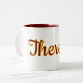 Tasse 2 Couleurs Personnalisé (Devant gauche)