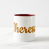 Tasse 2 Couleurs Personnalisé (Centre)