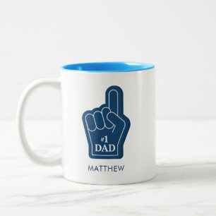 Tasse 2 Couleurs Personnalisé Best Papa Keepsaké