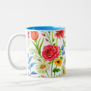 Tasse 2 Couleurs Personnalisé - Idée cadeau unique pour Anniversair