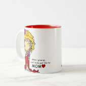 Tasse 2 Couleurs Personnaliser (Devant gauche)