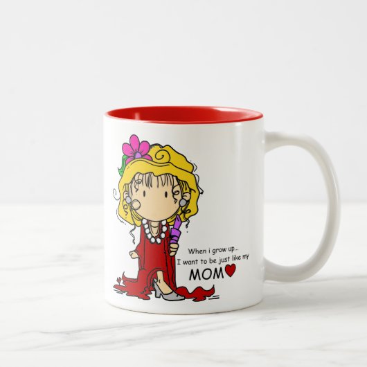 Tasse 2 Couleurs Personnaliser (Droit)