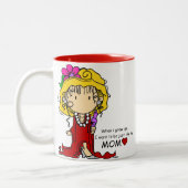 Tasse 2 Couleurs Personnaliser (Gauche)