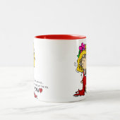 Tasse 2 Couleurs Personnaliser (Centre)