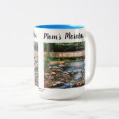 Tasse 2 Couleurs Personnaliser la scène moderne Brook (Devant droit)