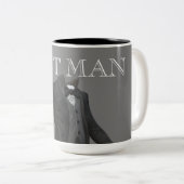 Tasse 2 Couleurs Personnaliser le cadeau Mariage (Devant droit)