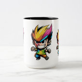 Tasse 2 Couleurs Personnaliser meilleur cadeau (Centre)