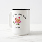 Tasse 2 Couleurs Personnalisez Votre Boisson ! (Devant gauche)