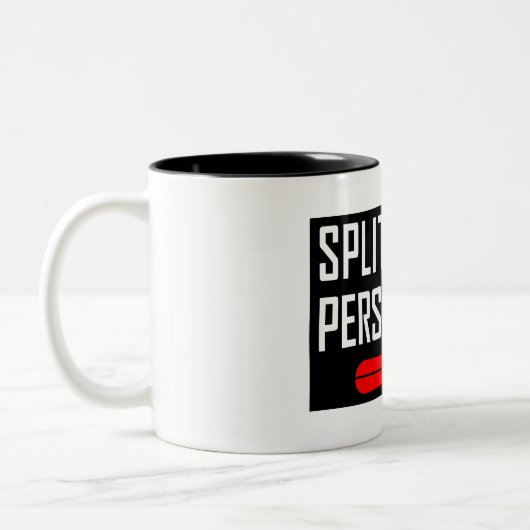 Tasse 2 Couleurs Personnalité Splitboard (Gauche)
