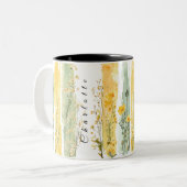 Tasse 2 Couleurs personnalizedwildflorersmug 4 (Devant gauche)