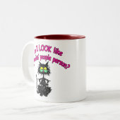 TASSE 2 COULEURS PERSONNE DE PERSONNES (Devant gauche)