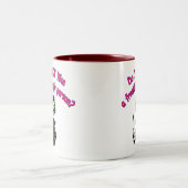 TASSE 2 COULEURS PERSONNE DE PERSONNES (Centre)