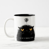 Tasse 2 Couleurs Personne du matin (Gauche)