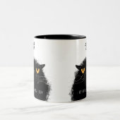 Tasse 2 Couleurs Personne du matin (Centre)