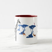 Tasse 2 Couleurs Personne n'est comme moi ! (Centre)