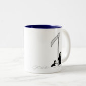 Tasse 2 Couleurs Pet Cemetary (Devant droit)