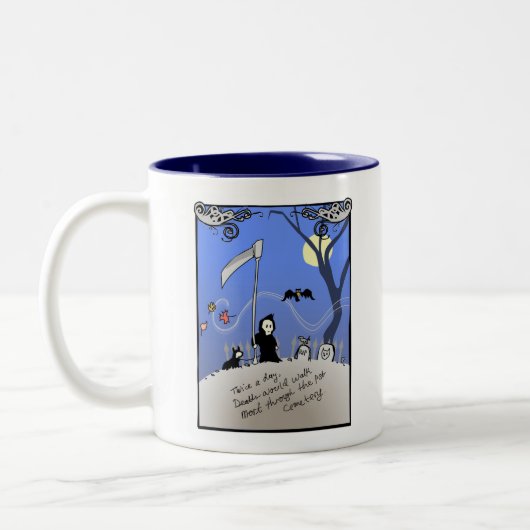 Tasse 2 Couleurs Pet Cemetary (Gauche)