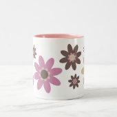 Tasse 2 Couleurs Pétale rose (Centre)