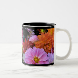 Tasse 2 Couleurs Pétales Dahlia