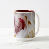 Tasse 2 Couleurs Pétales de pivoines (Devant droit)