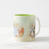 Tasse 2 Couleurs Peter Rabbit (maman) (Devant droit)