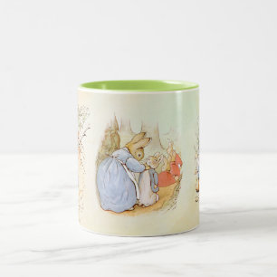 Tasse 2 Couleurs Peter Rabbit (maman)