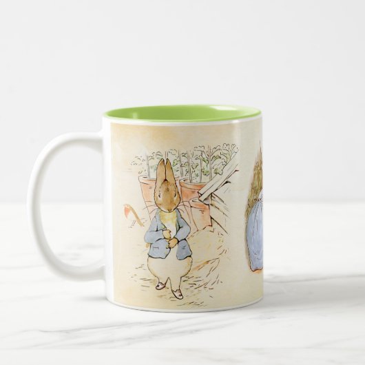 Tasse 2 Couleurs Peter Rabbit (maman) (Gauche)