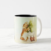 Tasse 2 Couleurs Peter Rabbit Onions (Devant droit)