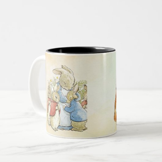 Tasse 2 Couleurs Peter Rabbit Onions (Devant gauche)