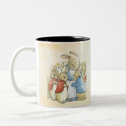 Tasse 2 Couleurs Peter Rabbit Onions (Gauche)