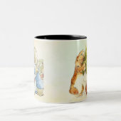 Tasse 2 Couleurs Peter Rabbit Onions (Centre)