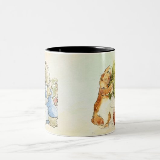 Tasse 2 Couleurs Peter Rabbit Onions (Centre)