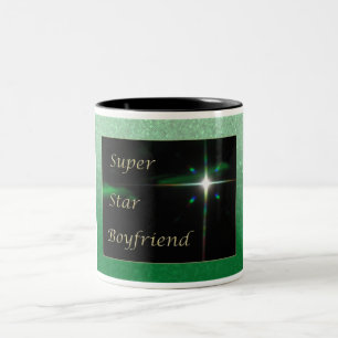 Tasse 2 Couleurs Petit Ami Super Star