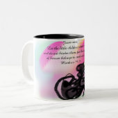 Tasse 2 Couleurs petit amour jésus (Devant gauche)