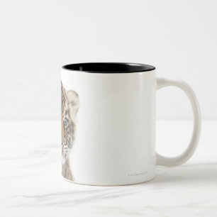 Tasse 2 Couleurs Petit animal de tigre de Sumatran - sumatrae du