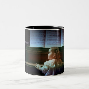 Tasse 2 Couleurs Petit Artiste - Mug-