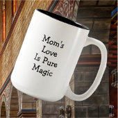 Tasse 2 Couleurs Petit Assistant Personnalisable Booth Photo Booth 