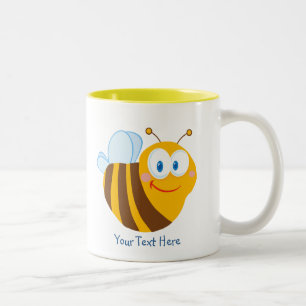 Tasse 2 Couleurs Petit bourdon (personnalisé)