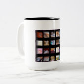 Tasse 2 Couleurs Petit café de l'ONU ? (Devant gauche)