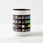 Tasse 2 Couleurs Petit café de l'ONU ? (Centre)