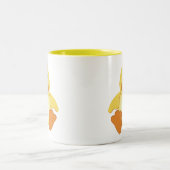 Tasse 2 Couleurs Petit canard jaune (Centre)