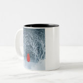 Tasse 2 Couleurs Petit Chaperon Rouge (Devant gauche)