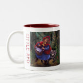 Tasse 2 Couleurs Petit Chaperon Rouge (Gauche)