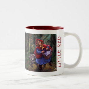 Tasse 2 Couleurs Petit Chaperon Rouge
