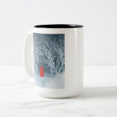 Tasse 2 Couleurs Petit Chaperon Rouge (Devant gauche)