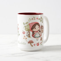 Petit Chaperon Rouge Cute Whimsical