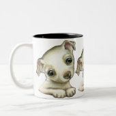 Tasse 2 Couleurs Petit chiwawa (Gauche)