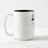 Tasse 2 Couleurs Petit Couple Effrayant (Gauche)