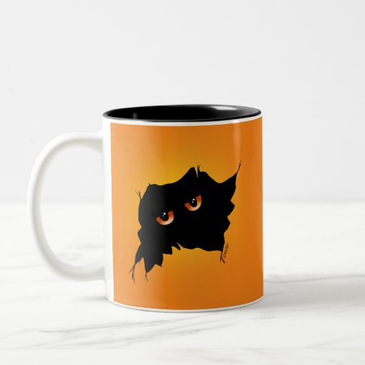 Tasse 2 Couleurs Petit Creeper (Gauche)