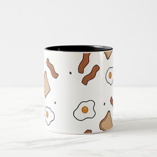 Tasse 2 Couleurs Petit déjeuner (Centre)